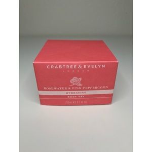 *NEW & SEALED* Crabtree Rosewater Body Gel